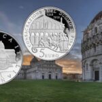 i 5 euro proof per i nove secoli del Duomo di Pisa