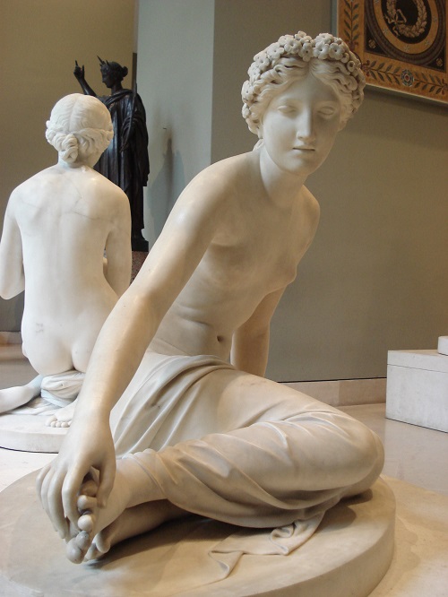 Una delle sculture di François Joseph Bosio, maestro dello stile neoclassico