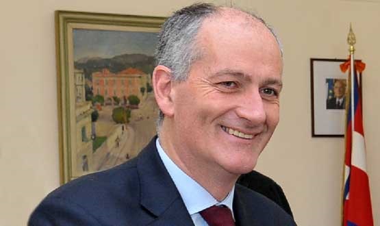 Il prefetto Franco Gabrielli, capo della Polizia di Stato