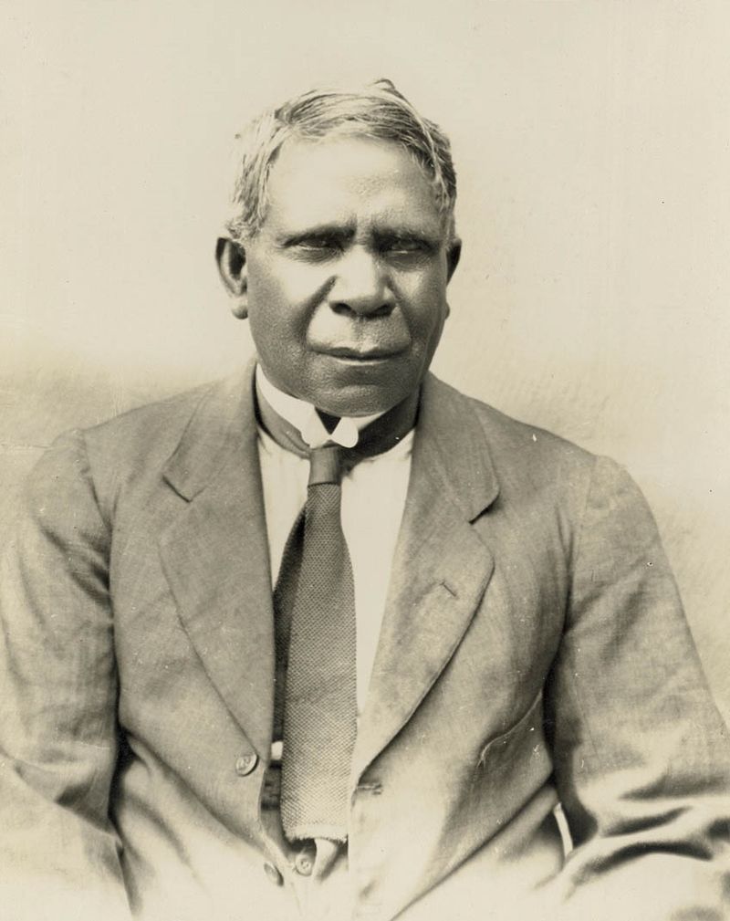 David Unaipon, scrittore, inventore e attivista politico aborigeno