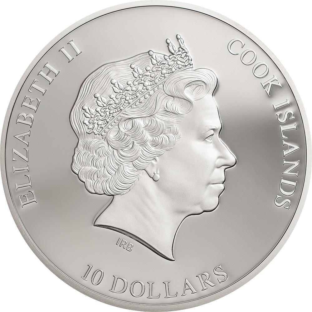 Elisabetta II campeggia sul dritto della moneta 