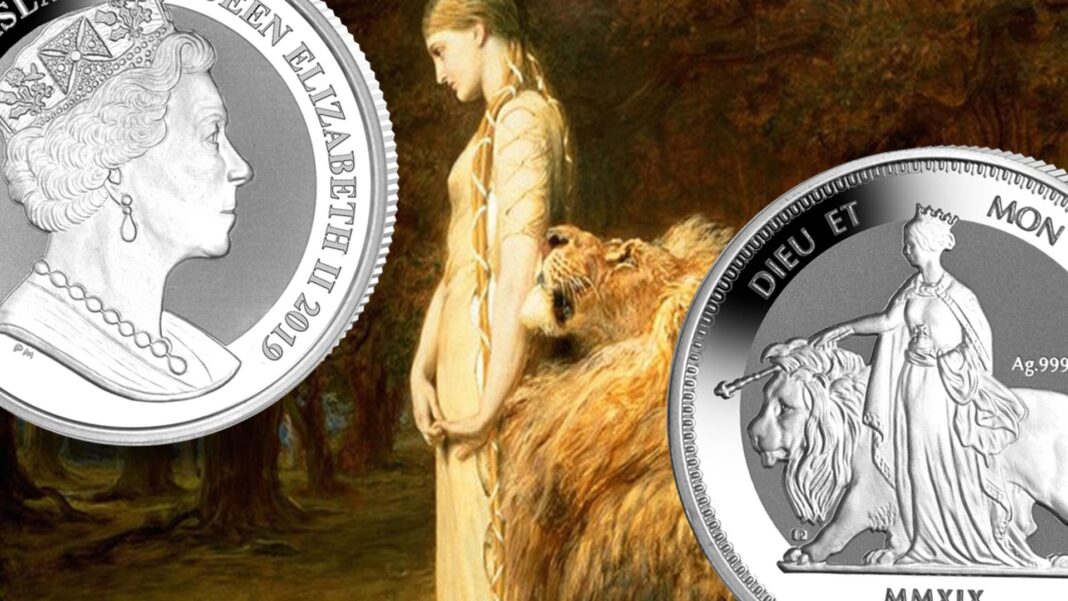 “Una and the Lion” rivive nell’argento grazie a Pobjoy Mint