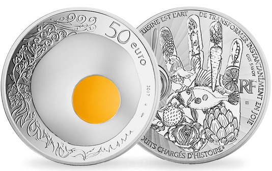chef stellato vince il “Coin of the Year” 2019
