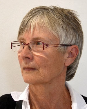 La pittrice Eva Hašková, autrice dei bozzetti vincenti