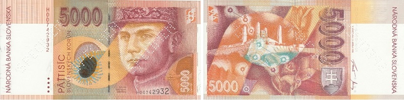 Ben prima dei 2 euro per Štefánik, al personaggio la Slovacchia aveva dedicato una banconota