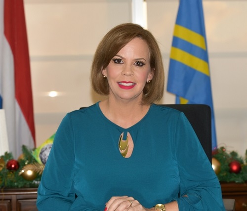Evelyna Wever-Croes, primo ministro del paese caraibico. Ad Aruba la gran parte delle maggiori cariche eistituzionali è ricoperta da donne