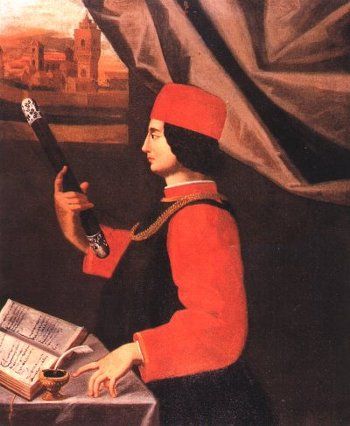 Ritratto di Gianfrancesco II Pico, signore di Mirandola