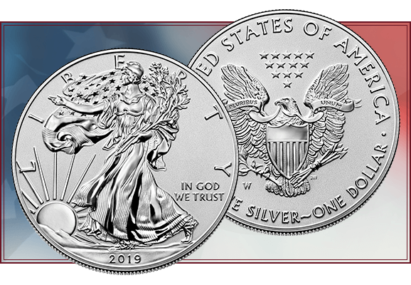 L'oncia USA presenta una Lady Liberty su cui finiture differenziate (proof, fior di conio, smerigliate) producono effetti otici innovativi senza "sporcare" il metallo con smalti o vernici