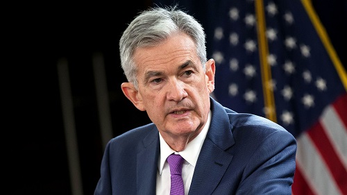 Jerome Powell, presidente della Fed spesso in contrasto con Trump