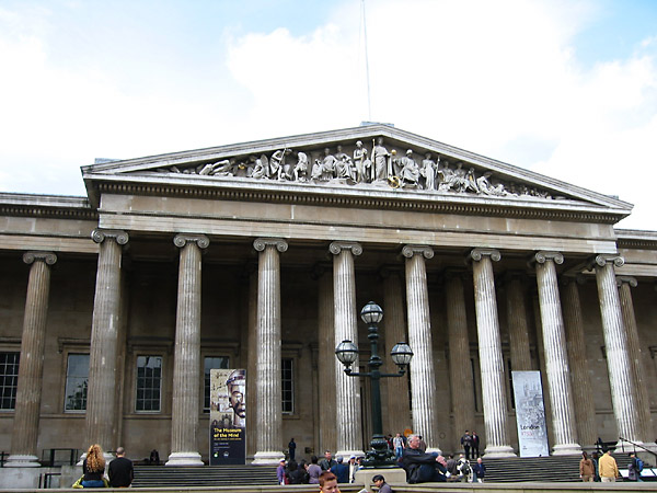  Il British Museum di Londra, sede della più importante raccolta numismatica del Regno Unito