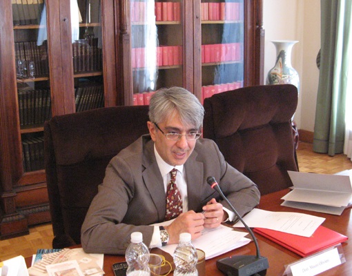 Mauro Olivieri, direttore dell'UFN vaticano
