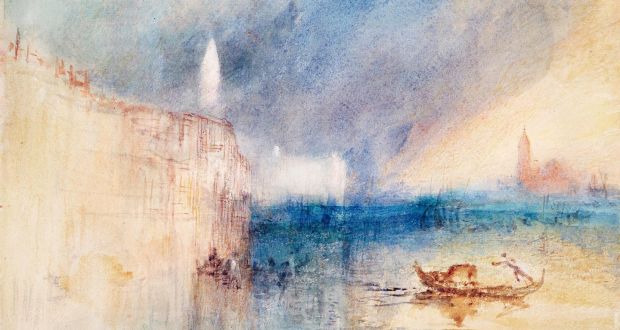 "Tempesta alla foce del Canal Grande a Venezia"di William Turner (1842)