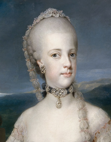 La regina Maria Carolina d'Asburgo-Lorena (1752-1814)