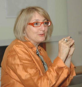 La professoressa Lucia Travaini è la "voce numismatica" di Radio3, il canale Rai dedicato alla cultura