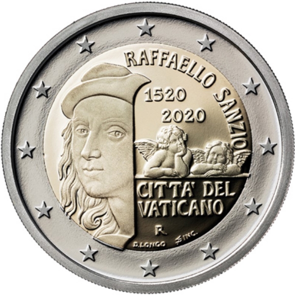 Dal Vaticano una moneta che, per la sua freschezza, può interessare non solo i numismatici ma anche gli appassionati d'arte e nuovi, potenziali collezionisti