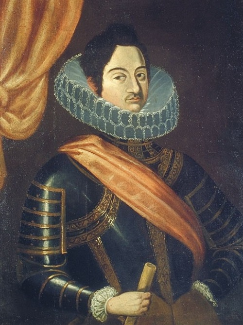 Siro d'Austria, conte di Correggio e in seguito anche principe del Sacro Romano Impero