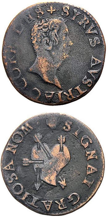 Il soldo senza data di Correggio col cuore trafitto da quattro frecce sul roverscio: un rebus numismatico