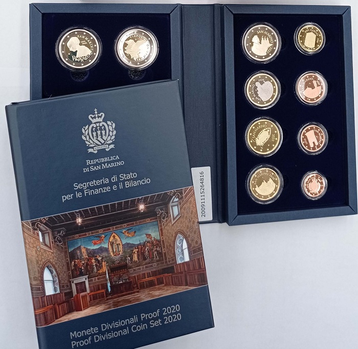 Raffaello e Tiepolo, maestri dell'arte, sulle monete celebrative da 2 euro che San Marino inserisce anche nella serie annuale proof disponibile dal 15 ottobre in 2500 confezioni
