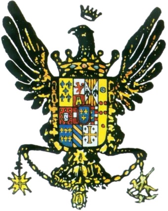 L'emblema del Regno di Sicilia borbonico