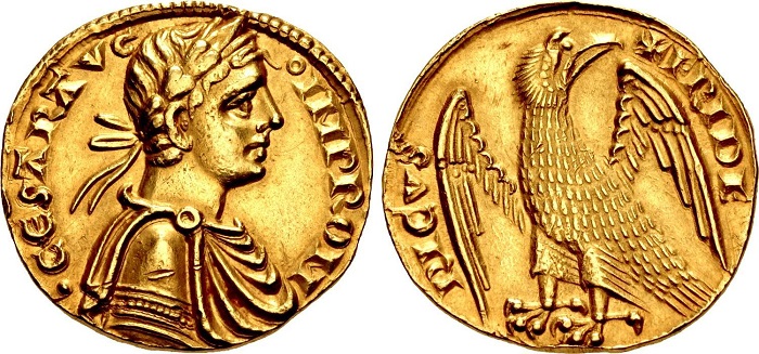 L'augustale in oro, moneta simbolo non solo del regno di Federico II "Stupor Mundi", ma dell'intero periodo della monetazione sveva in Italia
