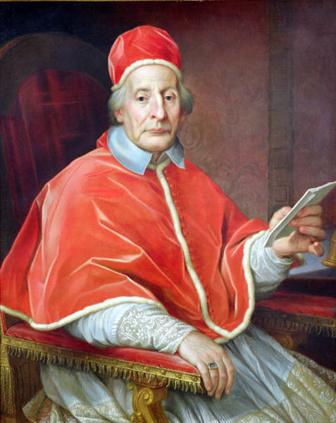 Papa Clemente XII Corsini ritratto da Agostino Masucci 