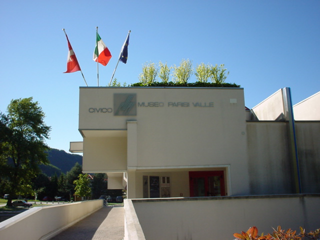 Lamoderna sede del Museo Civico "Parisi Valle" di Maccagno con Pino e Verdasca (VA) ospiterà la mostra dedicata a Maccagno imperiale, alla sua zecca e al suo patrimonio artistico