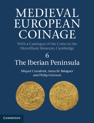Fondamentale anche il contributo dato dallo studioso al sesto volume del "Medieval Europan Coinage" dedicato alle monetazioni della Penisola iberica