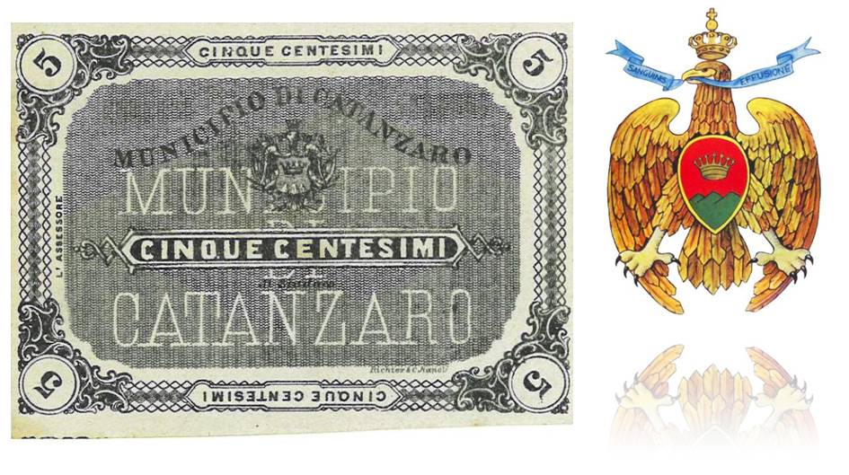 biglietti fiduciari monete banconote vaglia fedi di credito lire numismatica