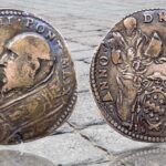 ferrara estensi papa clemente viii devoluzione 1598 monete medaglie