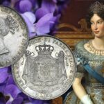 maria luigia duchessa parma piacenza guastalla monete lire centesimi marengo scudo oro argento