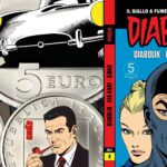 euro monete d'italia diabolik eva kant ginko fumetti sorelle giussani argento ipzs