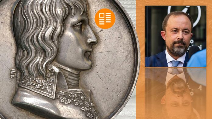 napoleon ridley scott monete medaglie film mito storia numismatica