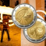 2 euro andorra 2023 nazioni unite solstizio estate fuoco sole