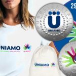 uniamo malattie rare 29 febbraio moneta 5 euro claudia momoni ipzs zecca argento colori