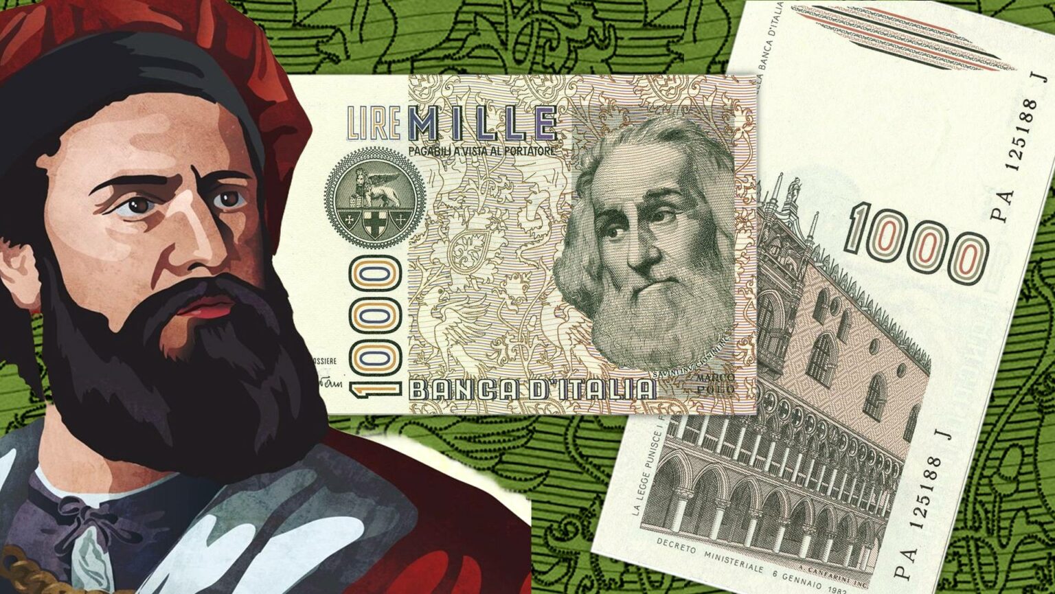 Le 1000 LIRE MARCO POLO, Una Banconota Simbolo Degli Anni Ottanta