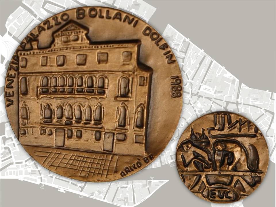 palazzi veneziani medaglie venezia serenissima laguna turismo amore avventura storia cultura bellezza