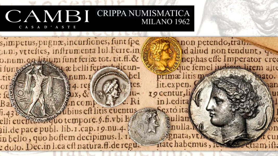 monete classiche asta cambi crippa milano live rarità oro argento numismatica offriora bidnow