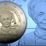 rita levi-montalcini 2 euro ipzs italia moneta silvia petrassi premio nobel