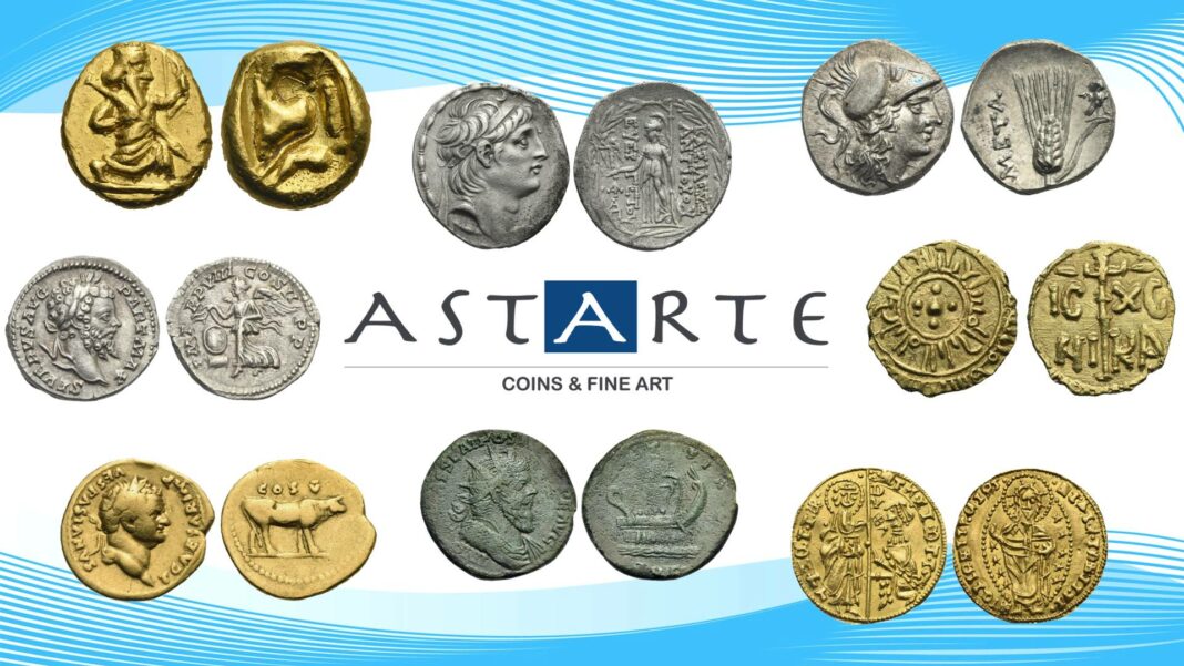 astarte web auction 6 asta online monete grecia roma medioevo italia estero oro argento bronzo live