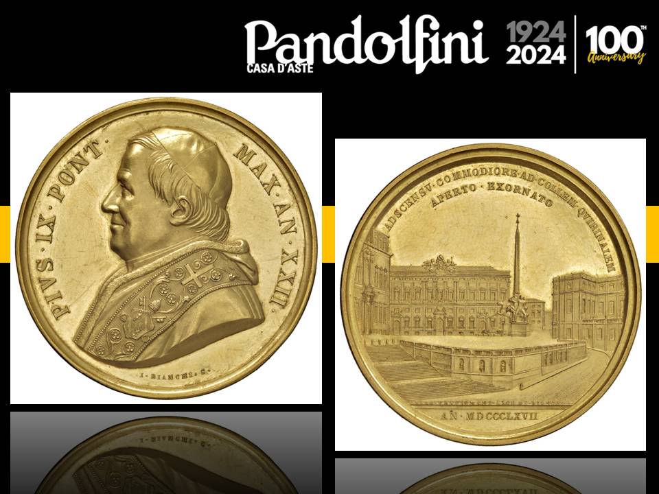 asta numismatica pandolfini monete medaglie oro siena firenze savoia live biddr numismatica