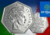 moneta a sette lati italian presidenza g7 argento 3 euro emanuele ferretti ipzs mef