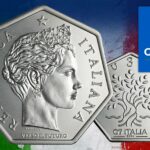 moneta a sette lati italian presidenza g7 argento 3 euro emanuele ferretti ipzs mef