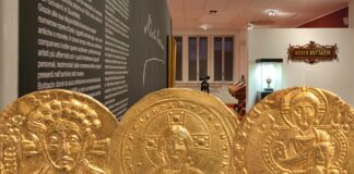 il volto di cristo mostra monete bizantine museo bottacin padova oro rarità circolo numismatico patavino