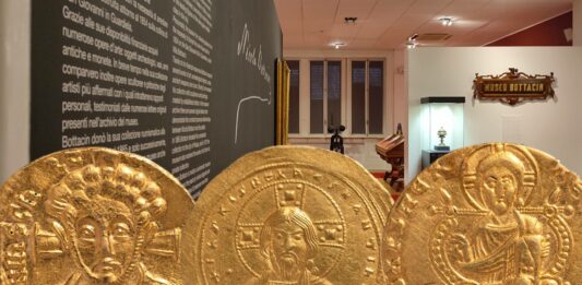 il volto di cristo mostra monete bizantine museo bottacin padova oro rarità circolo numismatico patavino