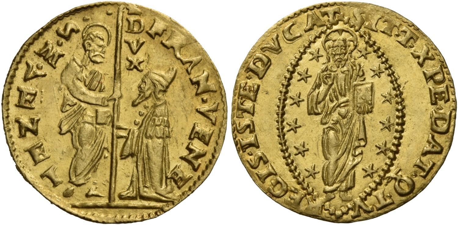multipli di zecchino monete oro venezia doge serenissima ostentazione numismatica rarità