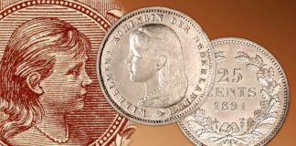 gugliemina olanda 25 cents moneta record asta heritage europe numismatica argento rarità farouk egitto collezione
