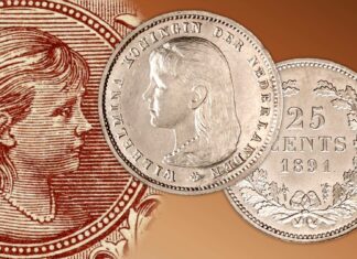 gugliemina olanda 25 cents moneta record asta heritage europe numismatica argento rarità farouk egitto collezione