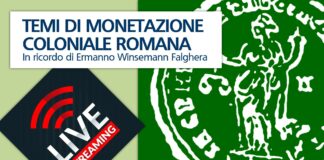 convegno sni del 28-29 maggio milano monetazione coloniare romana winsemann falghera live streaming