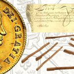 tally wood token denaro gran bretagna prestito corona denaro moneta crisi