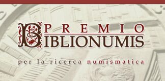 premio biblionumis 2024 numismatica ermanno winsemann falghera medaglia memoria libro